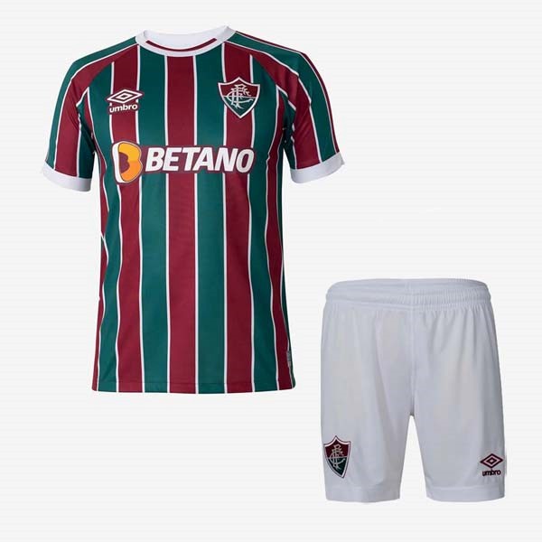 Camiseta Fluminense Primera equipo Niño 2023-24